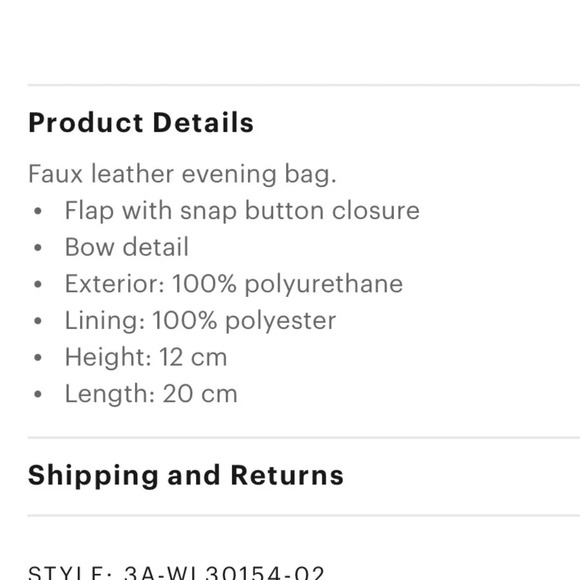 Iridescent‎  pink purse - Picture 7 of 7